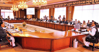 Federal Cabinet approves four rental power plants